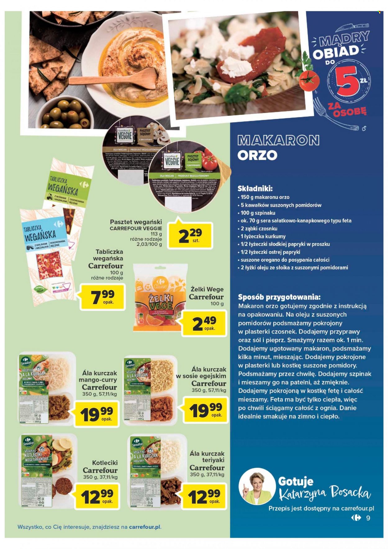 Gazetka Carrefour Market - 6.09.2022 - 17.09.2022. Strona 9