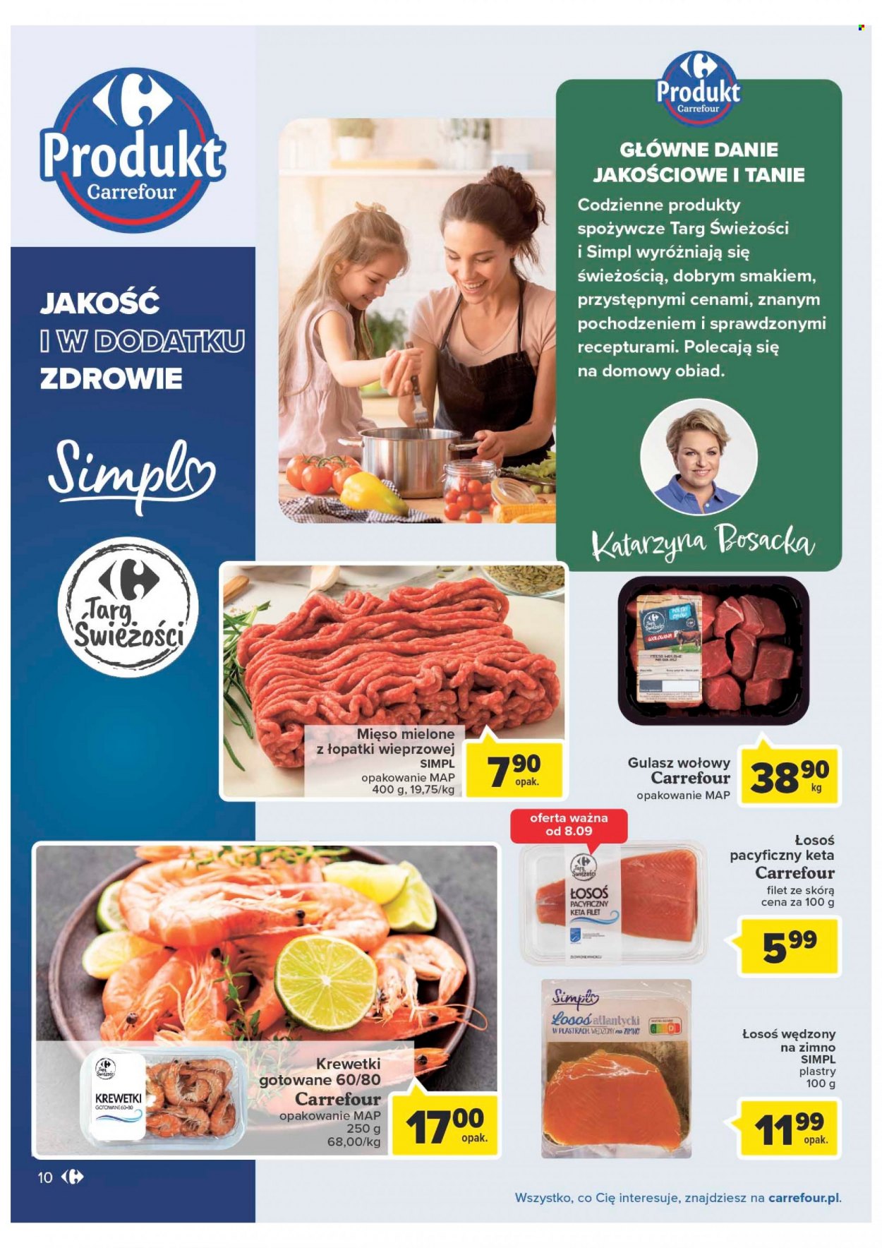 Gazetka Carrefour Market - 6.09.2022 - 17.09.2022. Strona 10