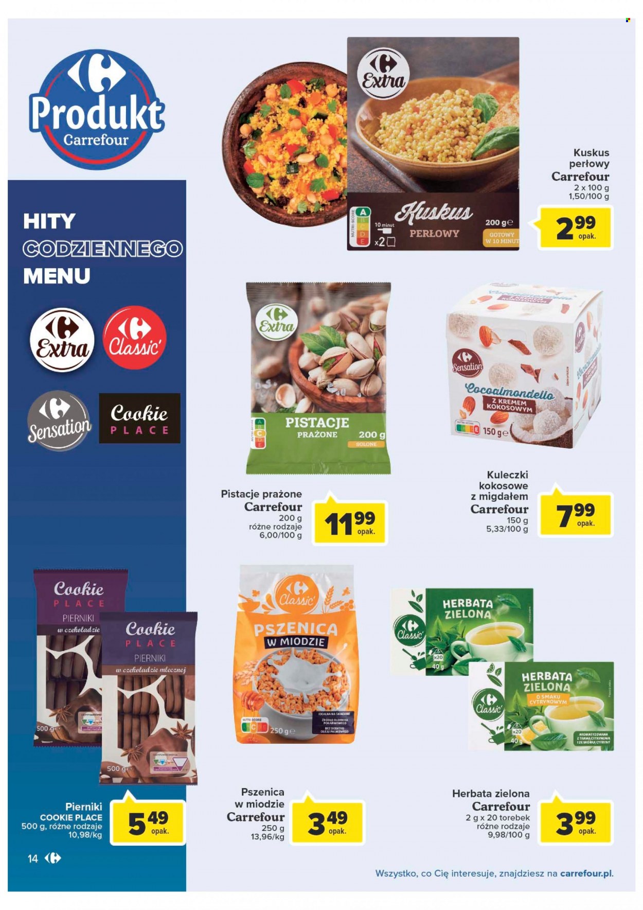 Leták Carrefour Market - 6.9.2022 - 17.9.2022. Strana 14