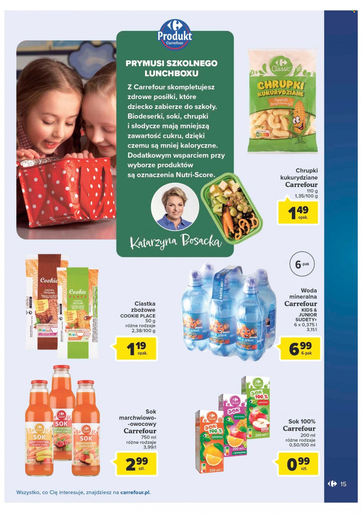 Gazetka Carrefour Market - 6.09.2022 - 17.09.2022. Strona 15