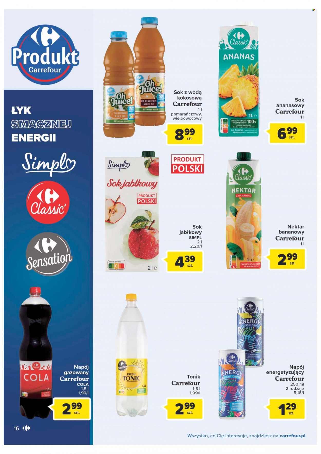 Leták Carrefour Market - 6.9.2022 - 17.9.2022. Strana 16