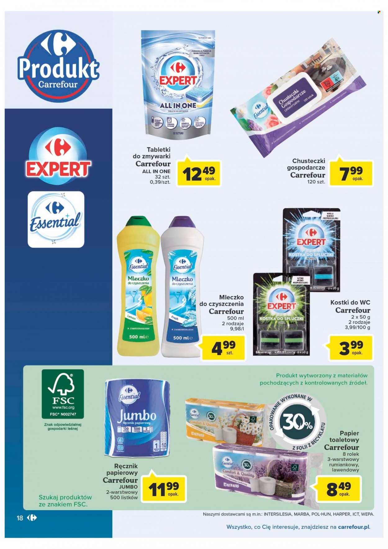 Leták Carrefour Market - 6.9.2022 - 17.9.2022. Strana 18
