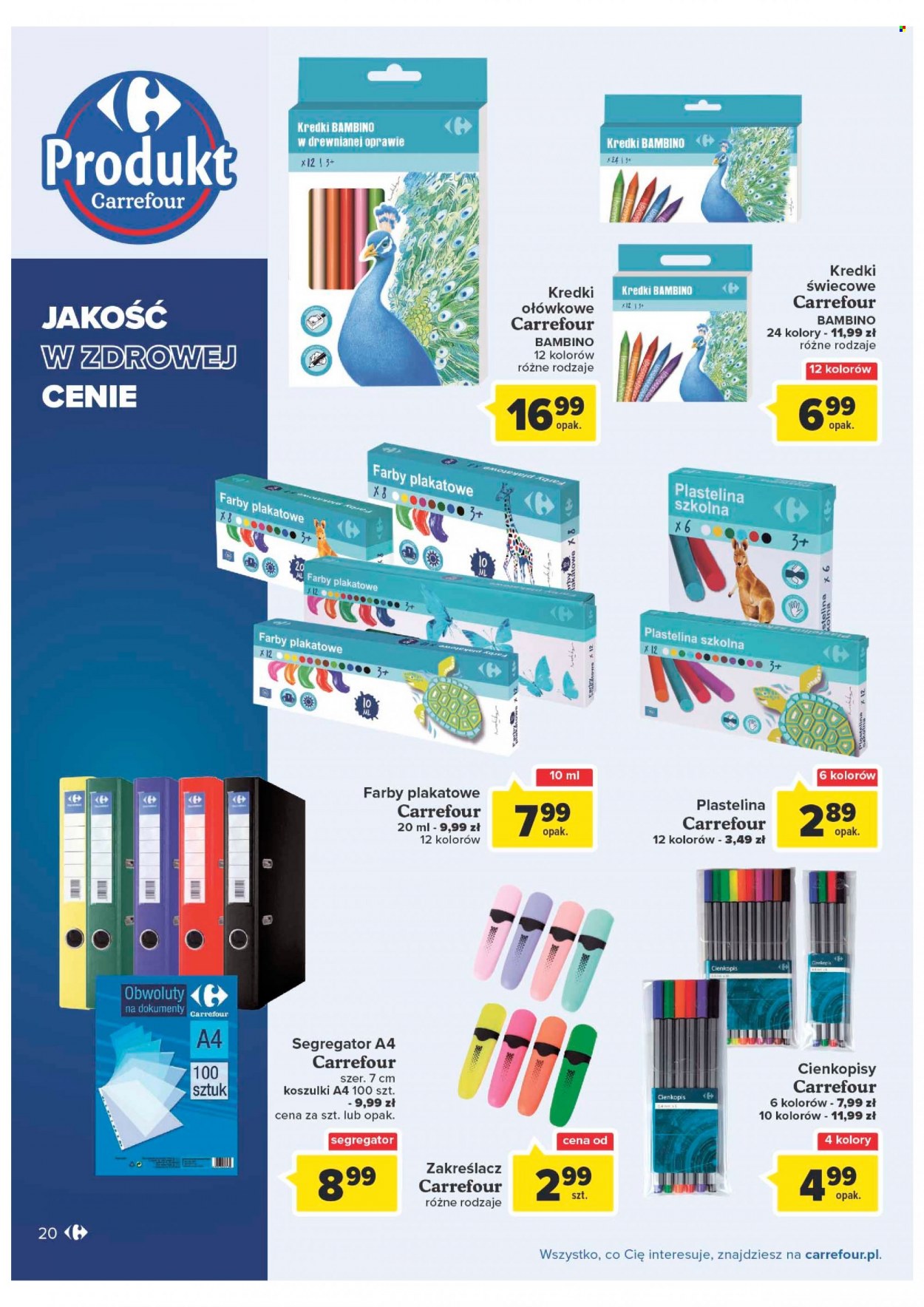 Gazetka Carrefour Market - 6.09.2022 - 17.09.2022. Strona 20