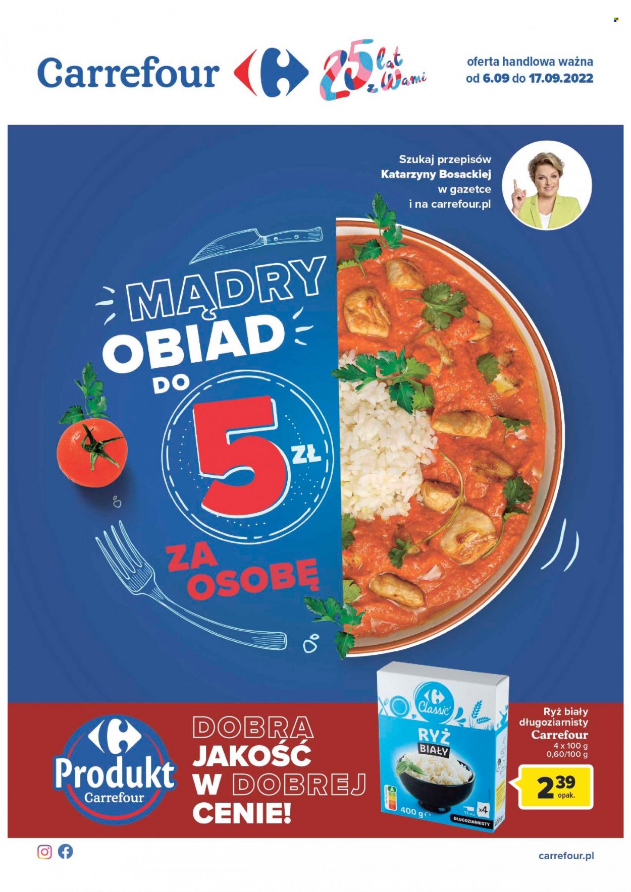 Gazetka Carrefour - 6.09.2022 - 17.09.2022. Strona 1