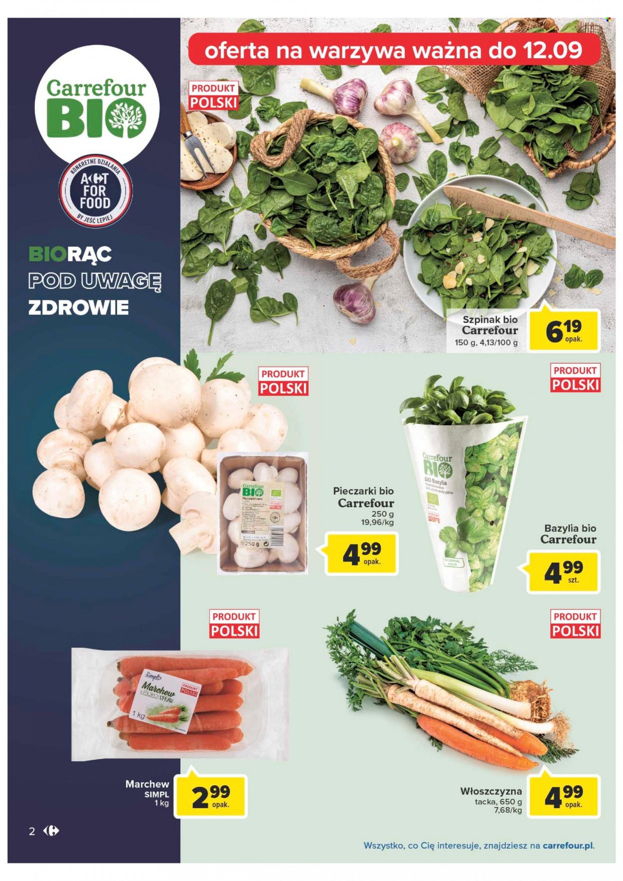 Gazetka Carrefour - 6.09.2022 - 17.09.2022. Strona 2