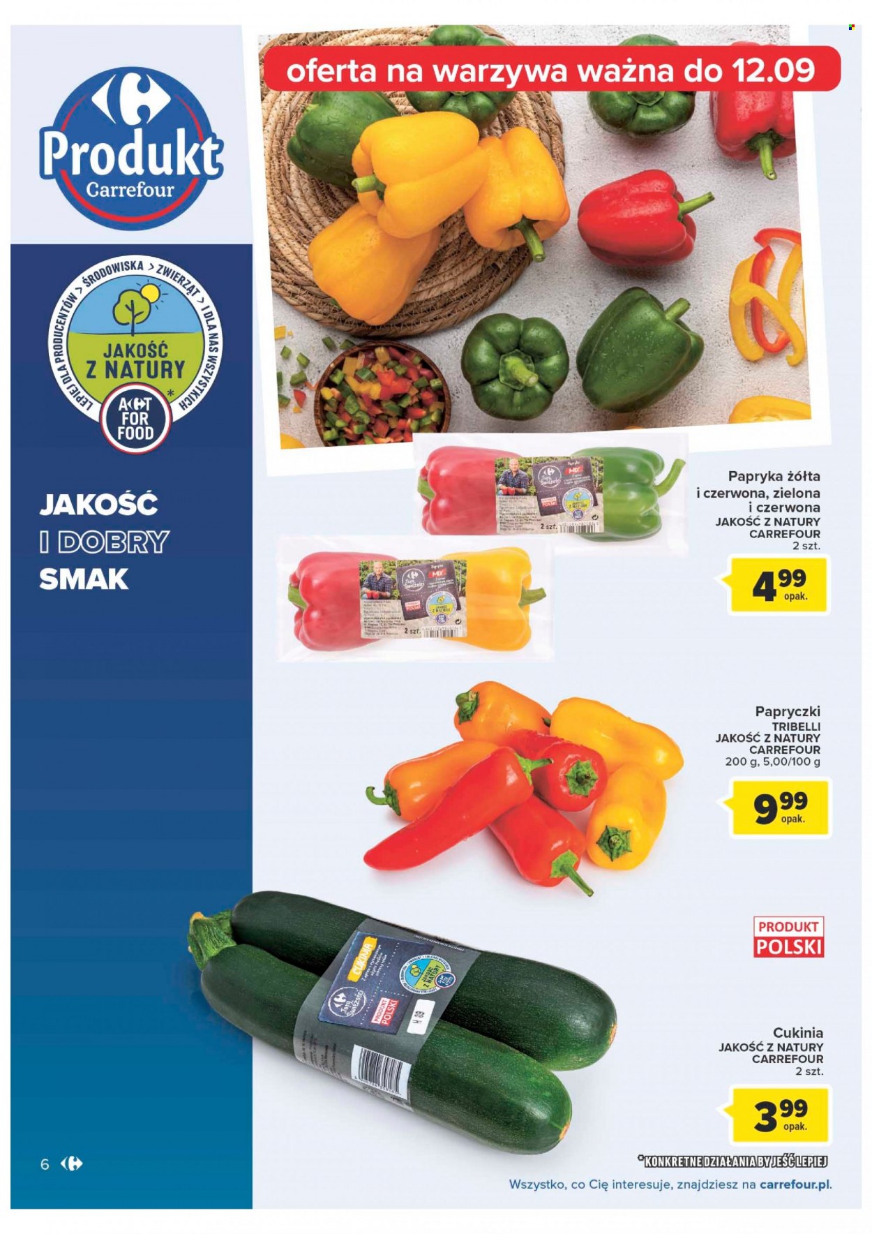 Gazetka Carrefour - 6.09.2022 - 17.09.2022. Strona 6