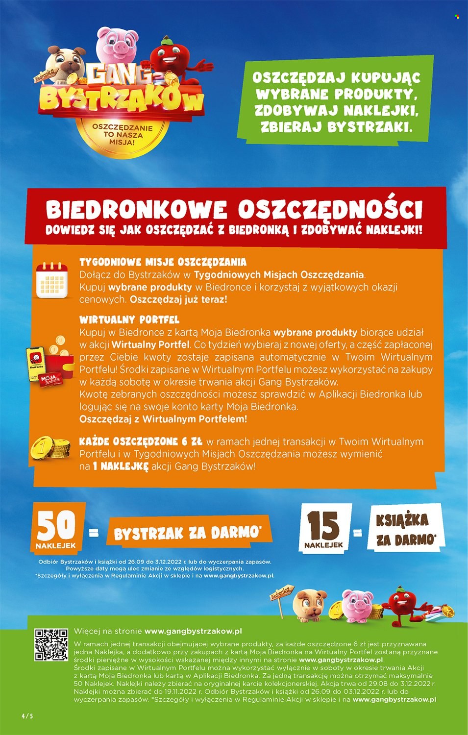 Gazetka Biedronka - 5.09.2022 - 10.09.2022. Strona 4