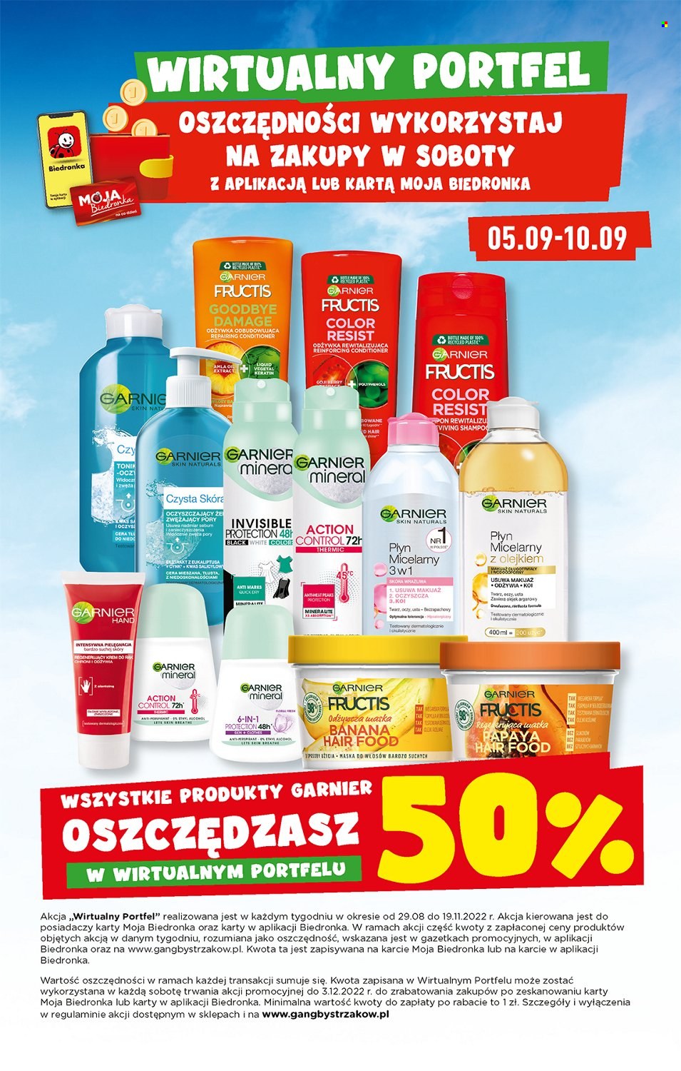 Gazetka Biedronka - 5.09.2022 - 10.09.2022. Strona 5