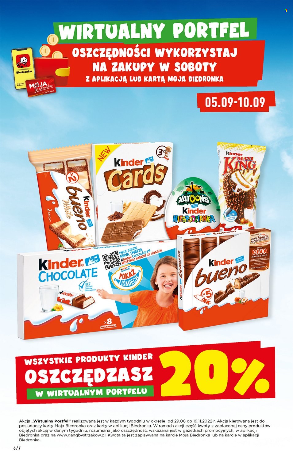 Gazetka Biedronka - 5.09.2022 - 10.09.2022. Strona 6