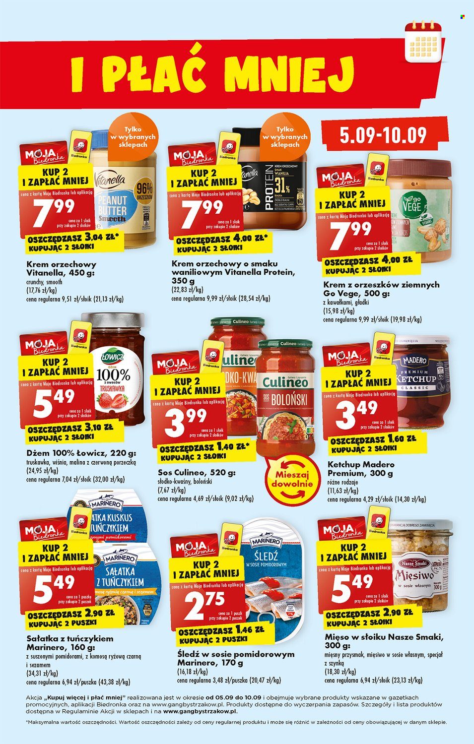 Gazetka Biedronka - 5.09.2022 - 10.09.2022. Strona 17