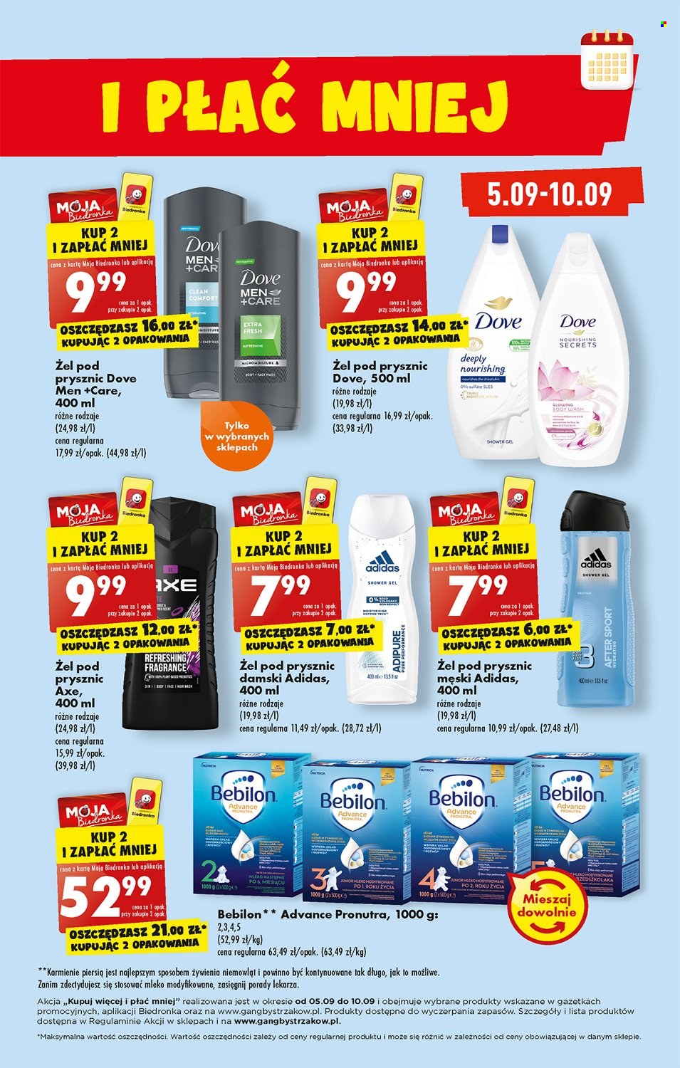 Gazetka Biedronka - 5.09.2022 - 10.09.2022. Strona 25