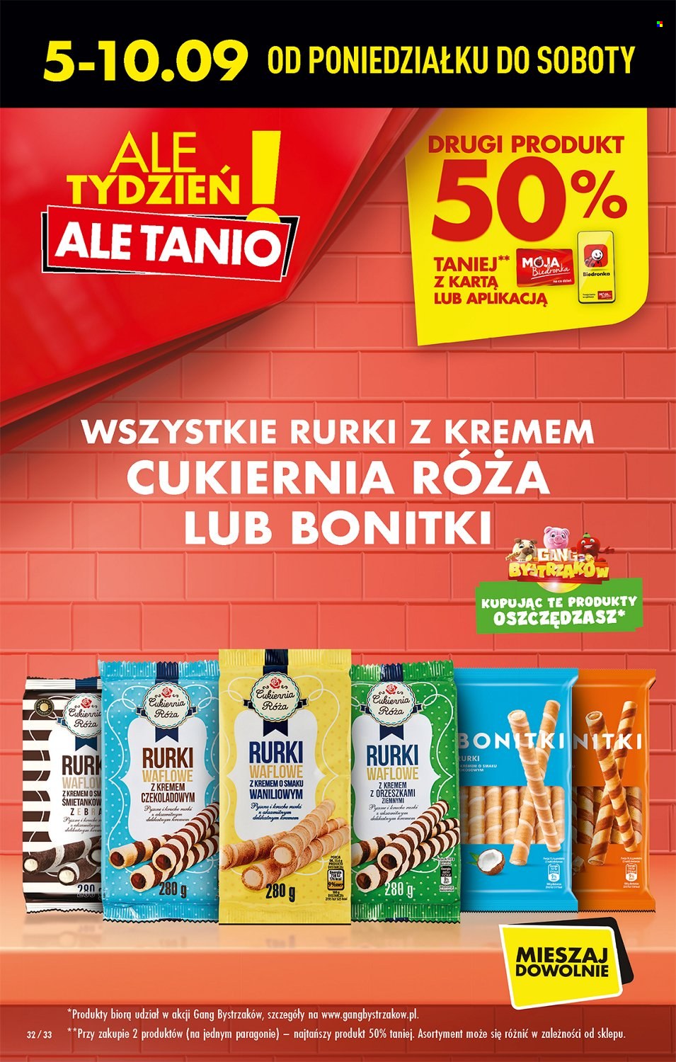 Gazetka Biedronka - 5.09.2022 - 10.09.2022. Strona 32