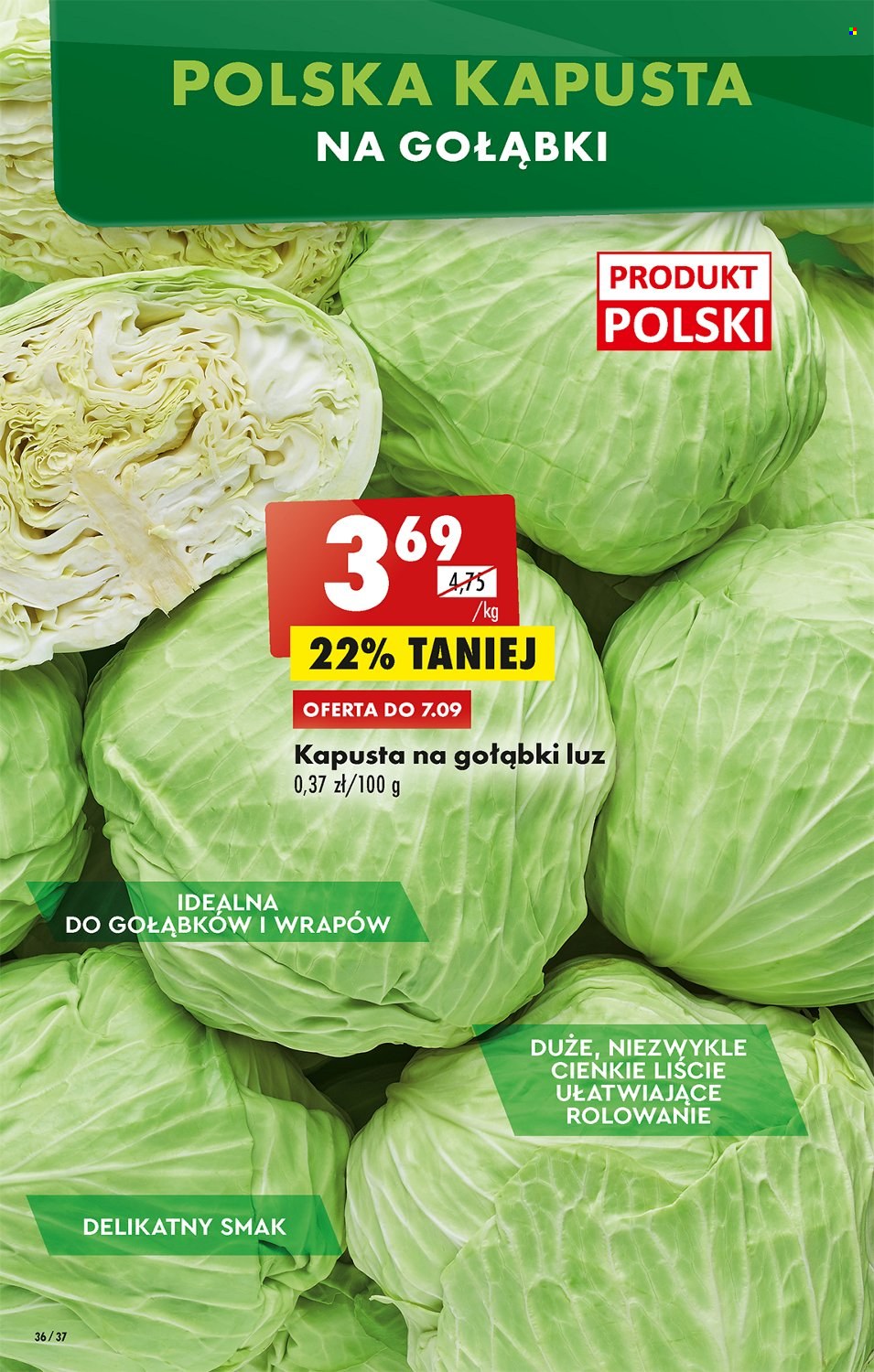 Gazetka Biedronka - 5.09.2022 - 10.09.2022. Strona 36