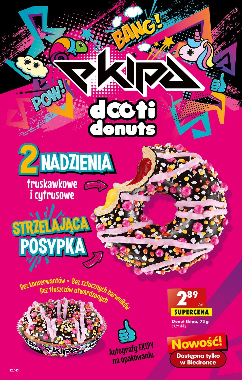 Gazetka Biedronka - 5.09.2022 - 10.09.2022. Strona 42