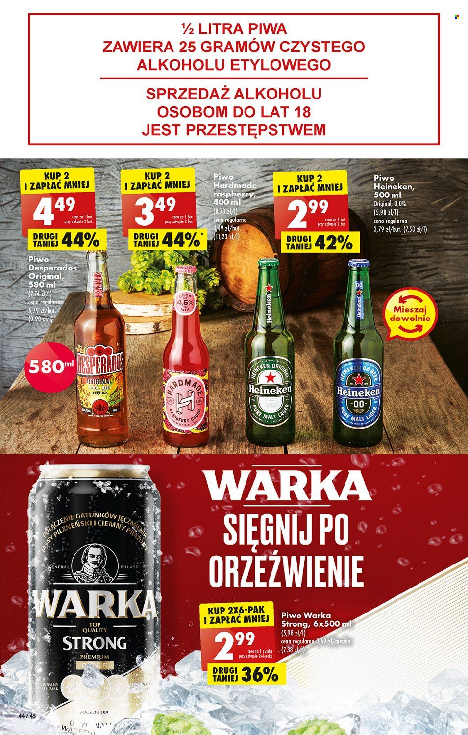 Gazetka Biedronka - 5.09.2022 - 10.09.2022. Strona 44