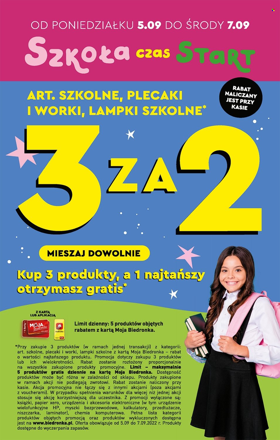 Gazetka Biedronka - 5.09.2022 - 10.09.2022. Strona 47