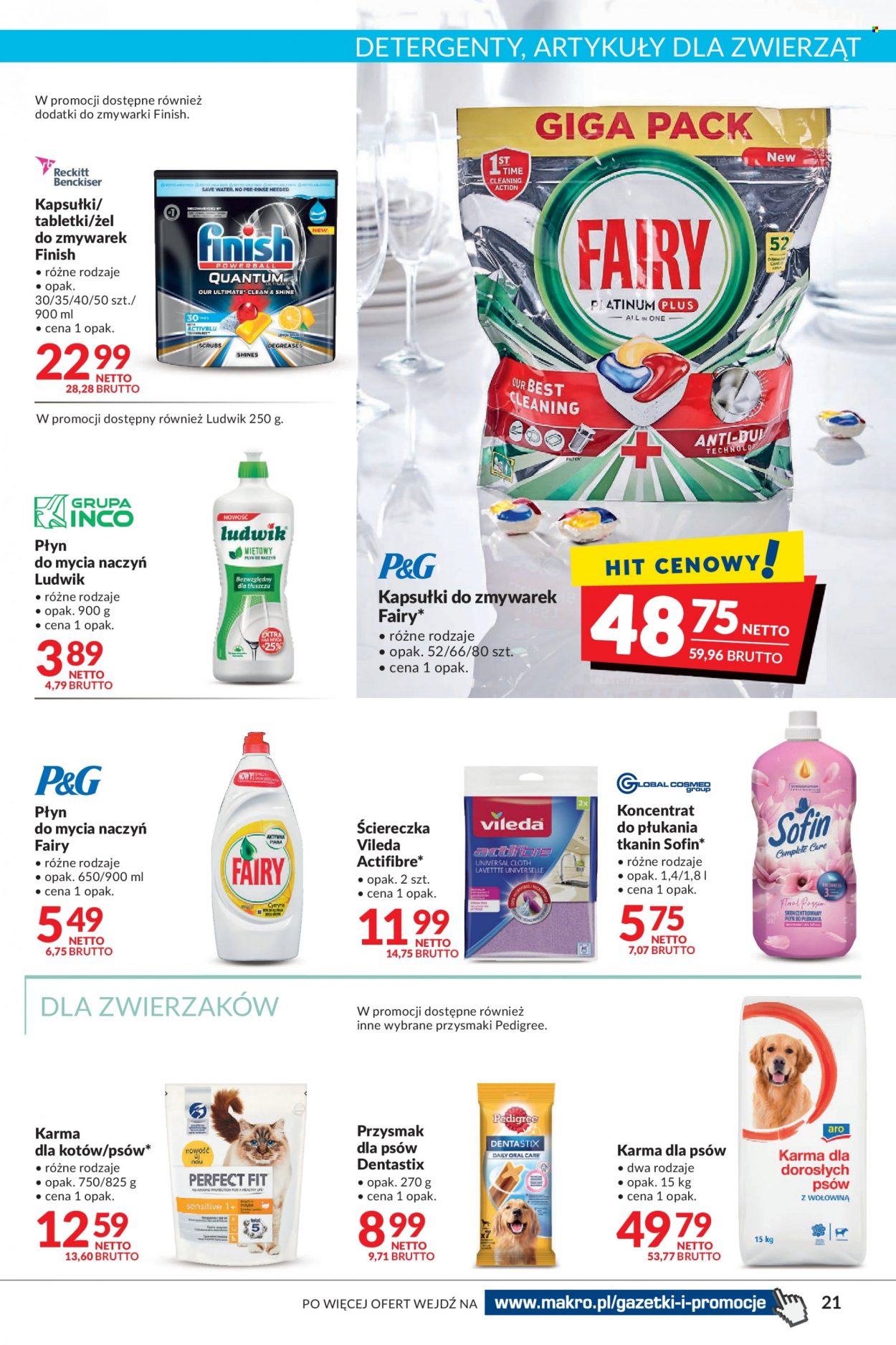 Gazetka Makro - 23.08.2022 - 5.09.2022. Strona 21