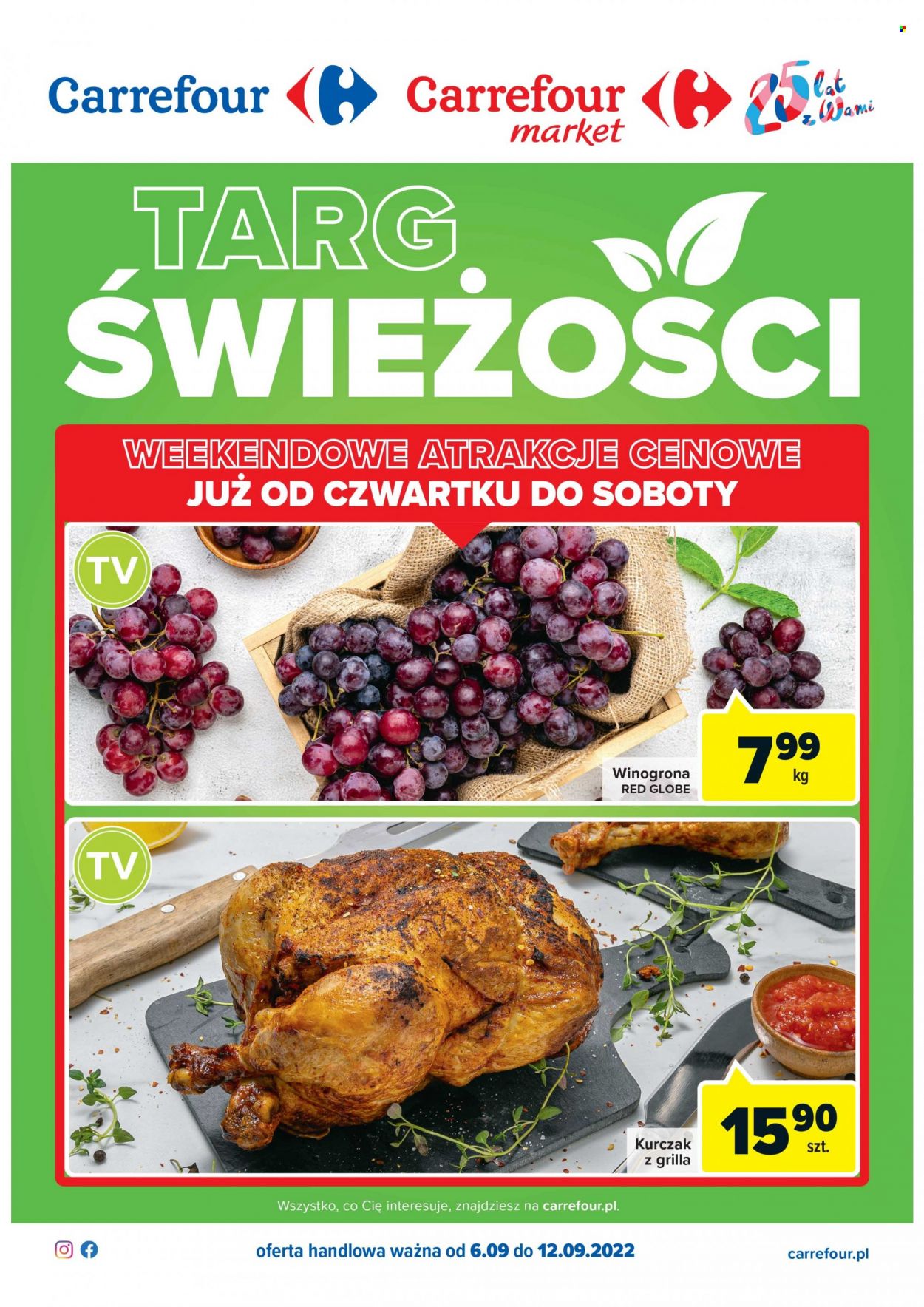 Gazetka Carrefour - 6.09.2022 - 12.09.2022. Strona 1