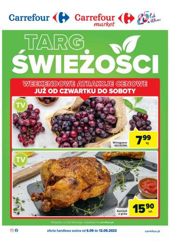 Gazetka Carrefour - 6.09.2022 - 12.09.2022.