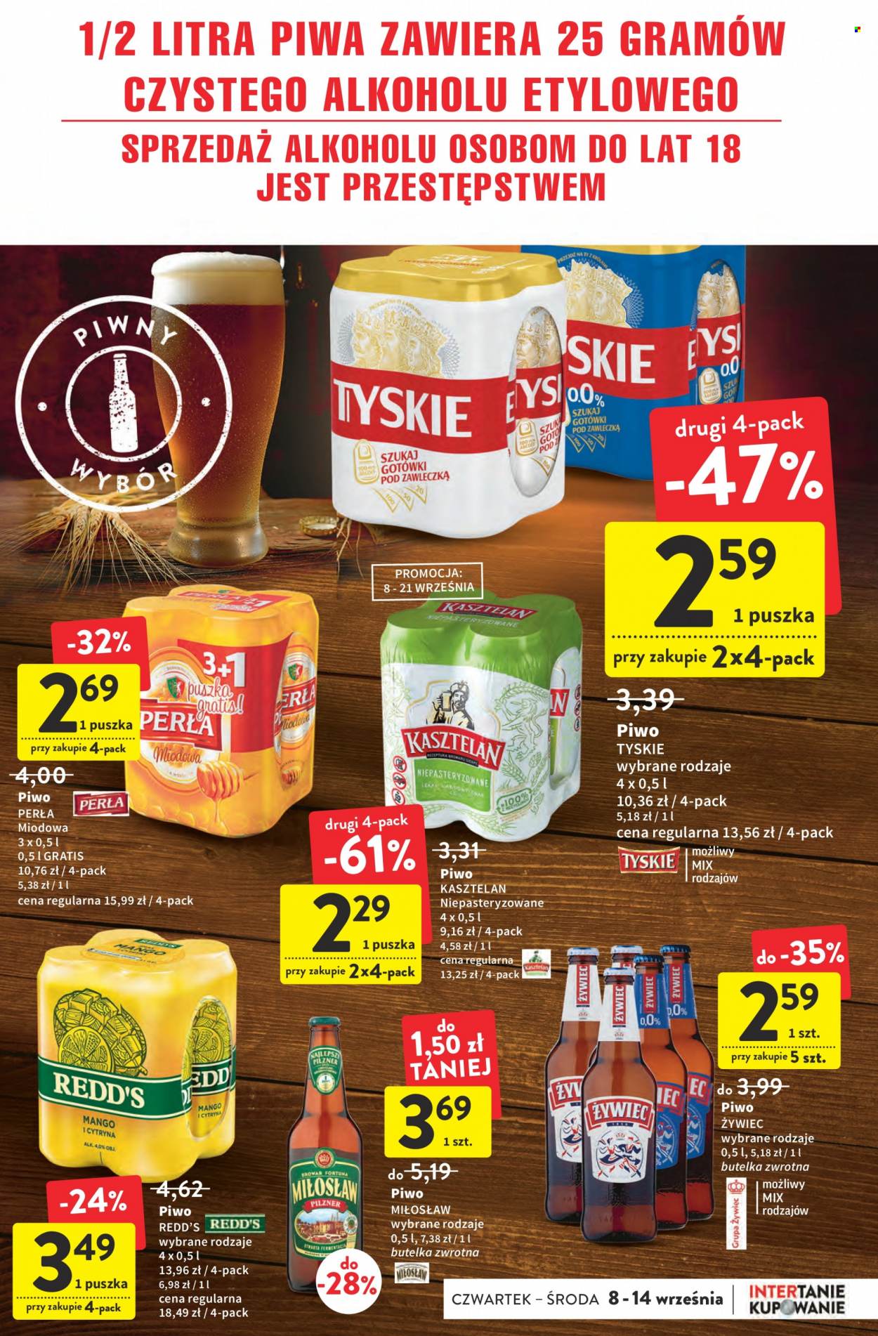 Gazetka Intermarché - 8.09.2022 - 14.09.2022. Strona 33