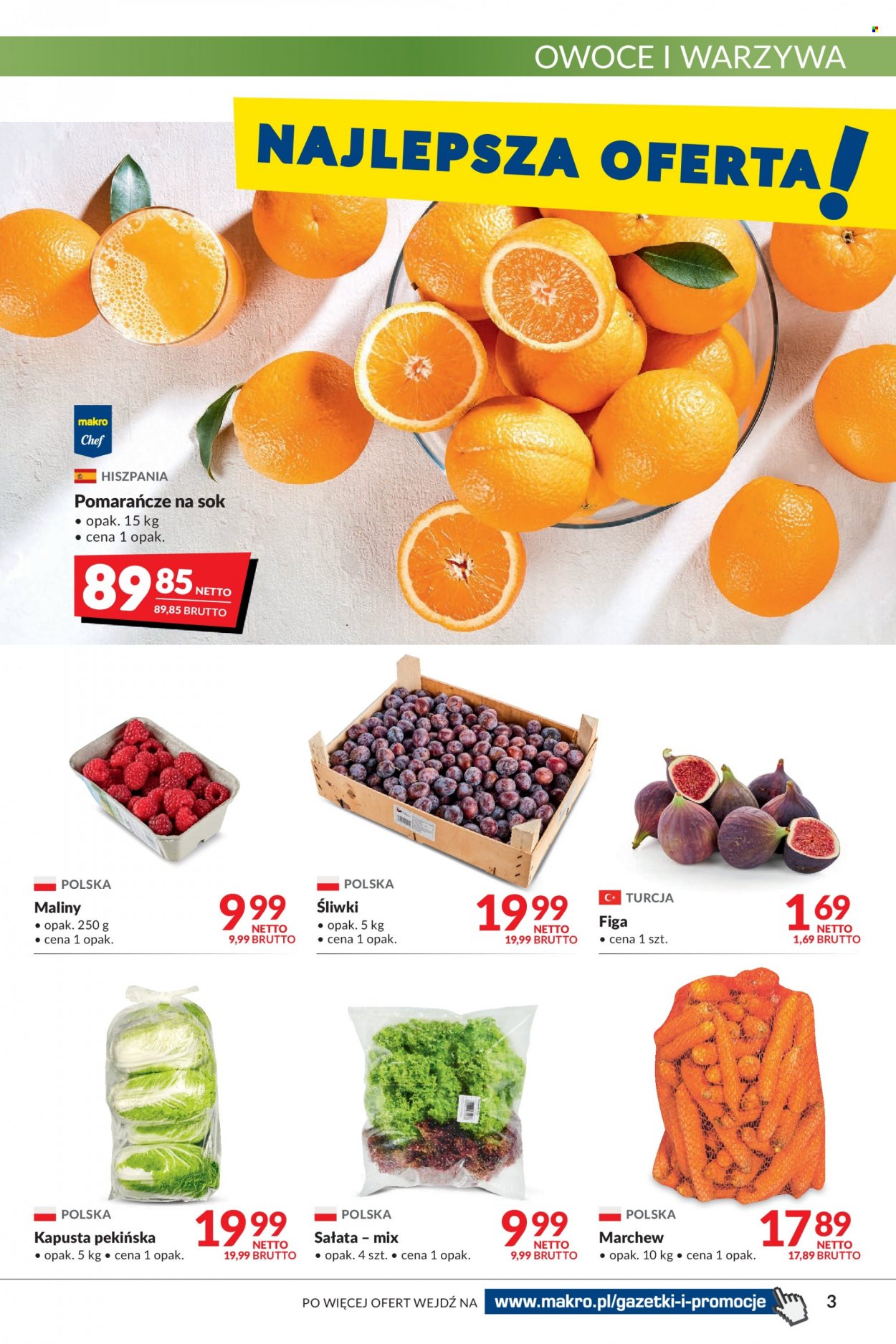 Gazetka Makro - 6.09.2022 - 19.09.2022. Strona 3