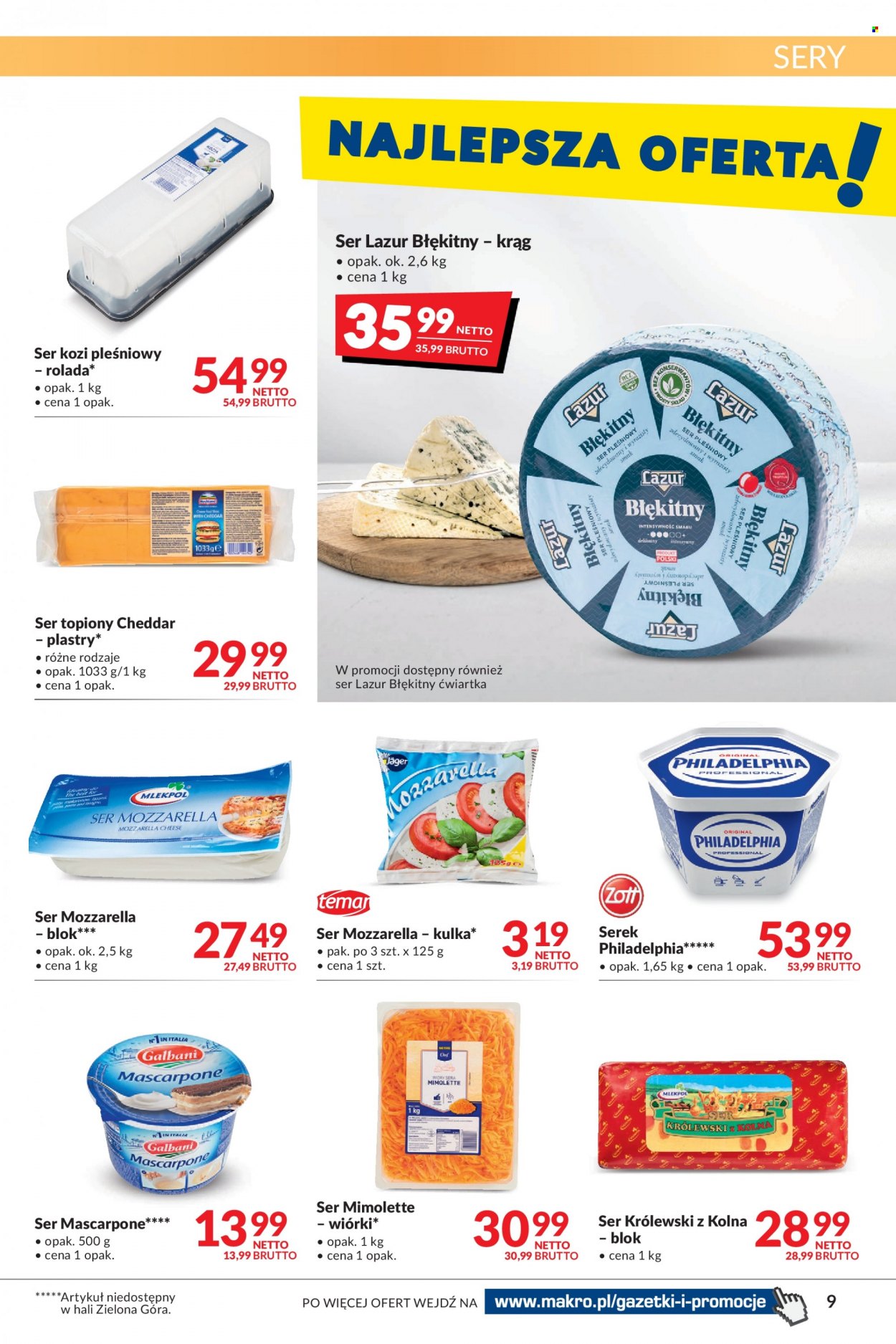 Gazetka Makro - 6.09.2022 - 19.09.2022. Strona 9