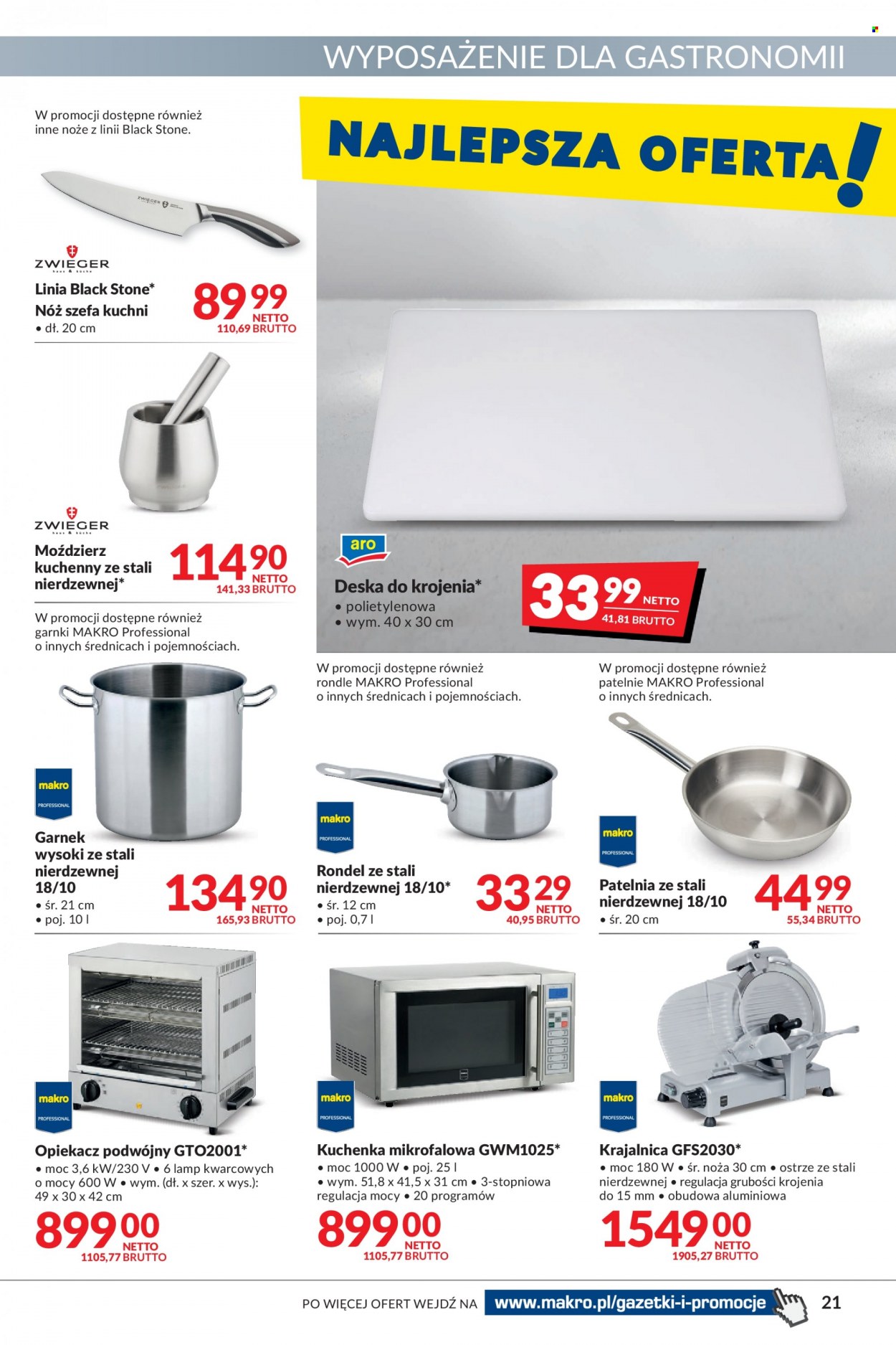 Gazetka Makro - 6.09.2022 - 19.09.2022. Strona 21