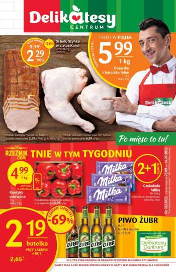 Gazetka Delikatesy Centrum - 8.09.2022 - 14.09.2022.