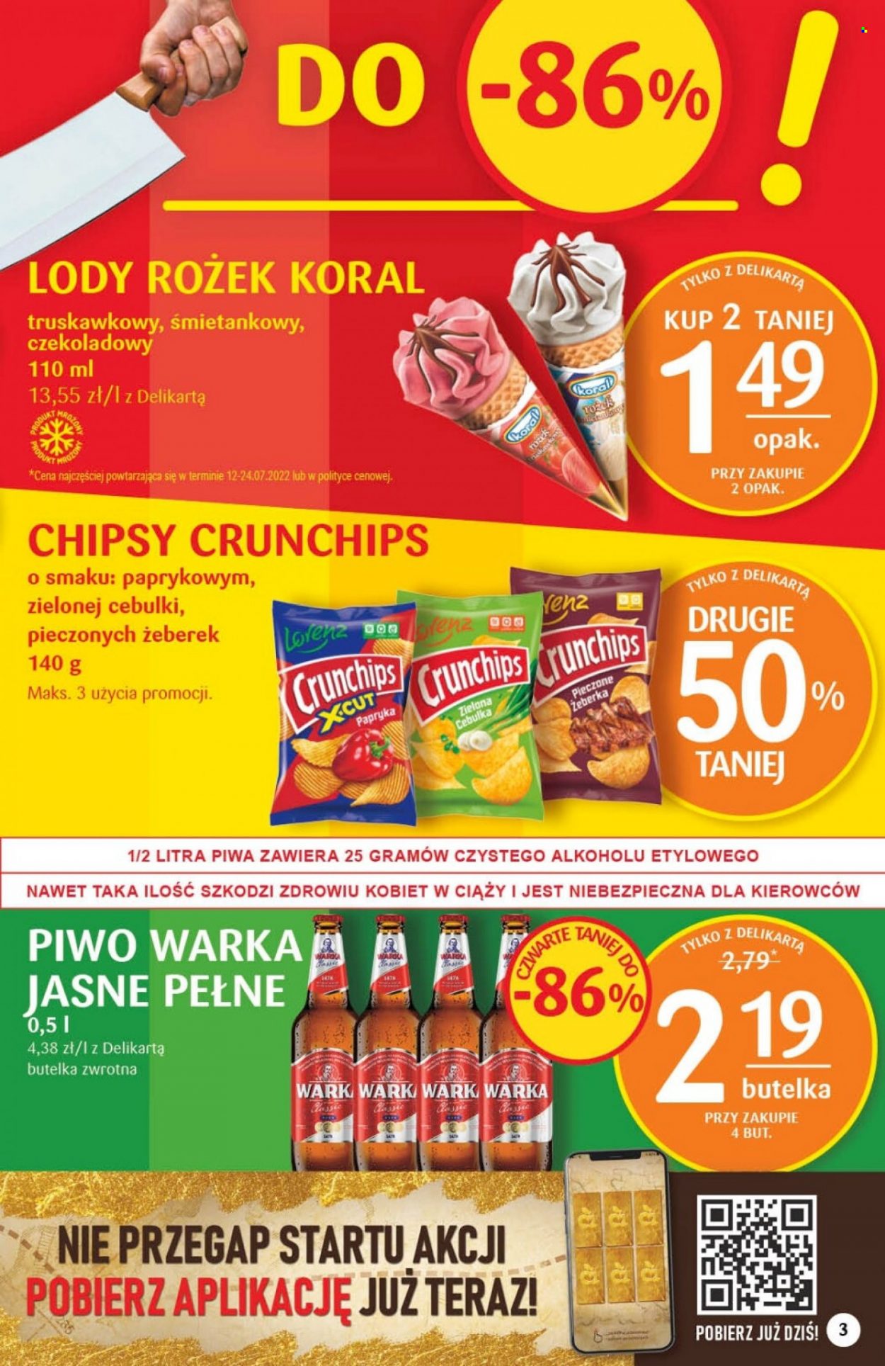 Gazetka Delikatesy Centrum - 8.09.2022 - 14.09.2022. Strona 3