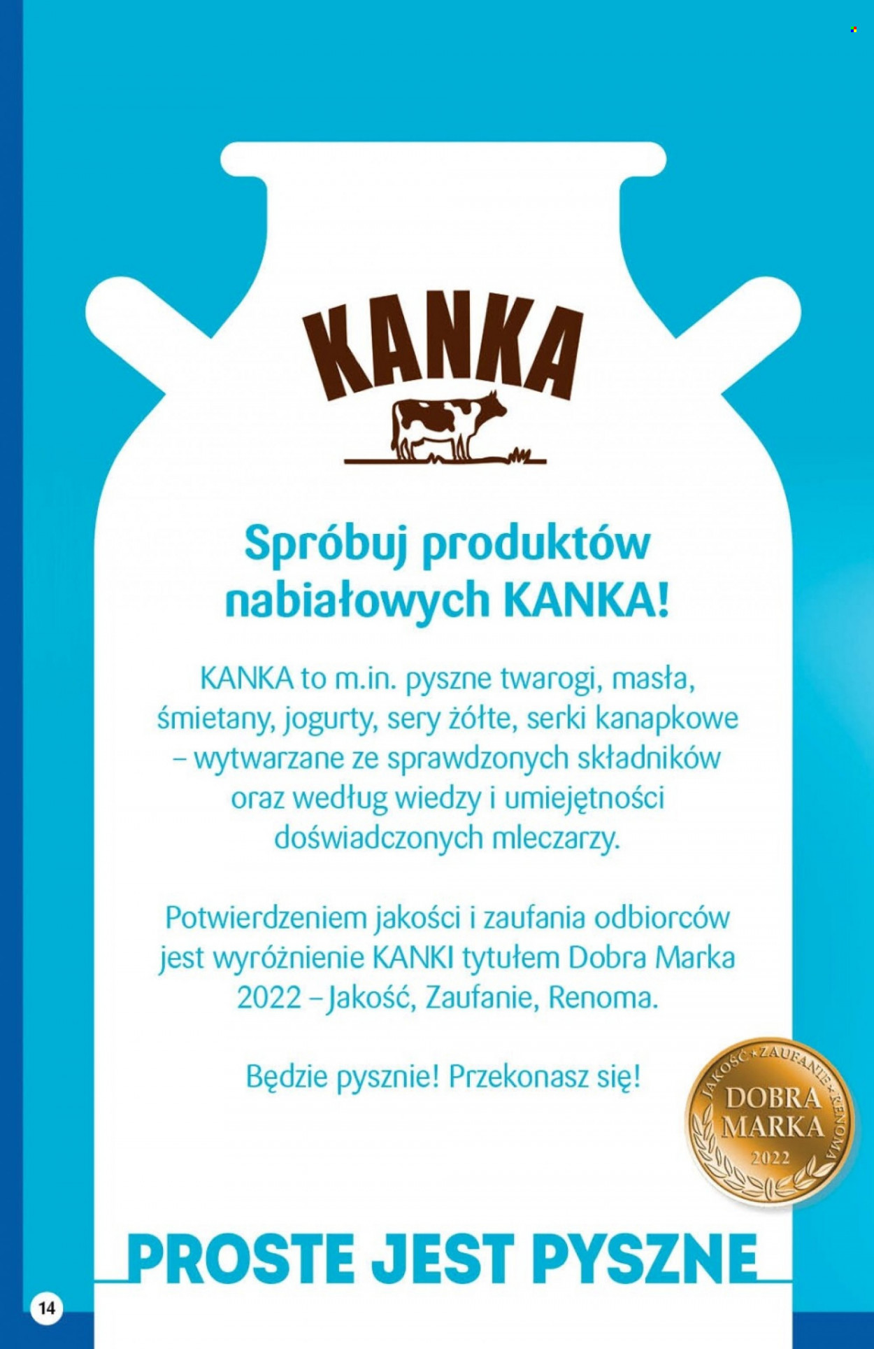 Gazetka Delikatesy Centrum - 8.09.2022 - 14.09.2022. Strona 14