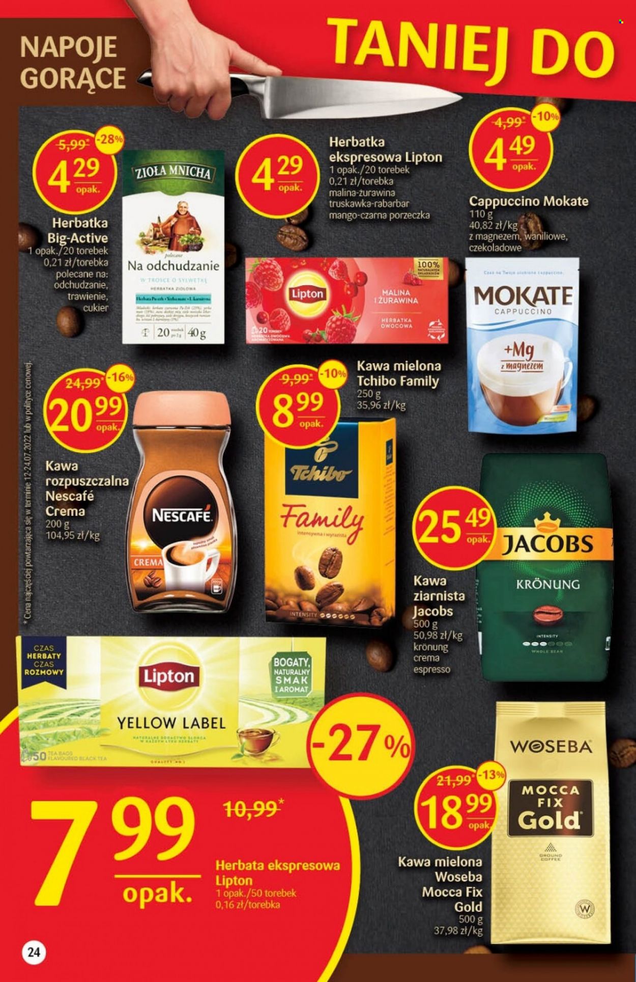 Gazetka Delikatesy Centrum - 8.09.2022 - 14.09.2022. Strona 24