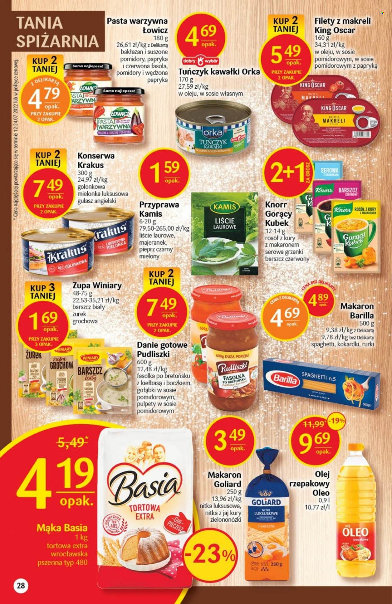 Gazetka Delikatesy Centrum - 8.09.2022 - 14.09.2022. Strona 28