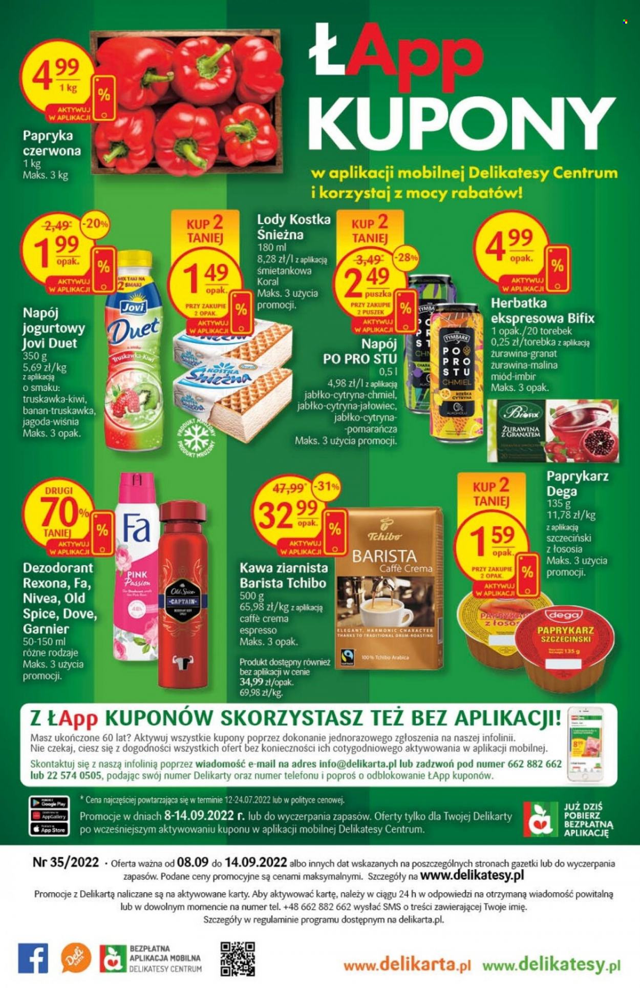 Gazetka Delikatesy Centrum - 8.09.2022 - 14.09.2022. Strona 32
