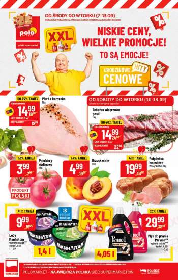 Gazetka Polomarket - 7.09.2022 - 13.09.2022.