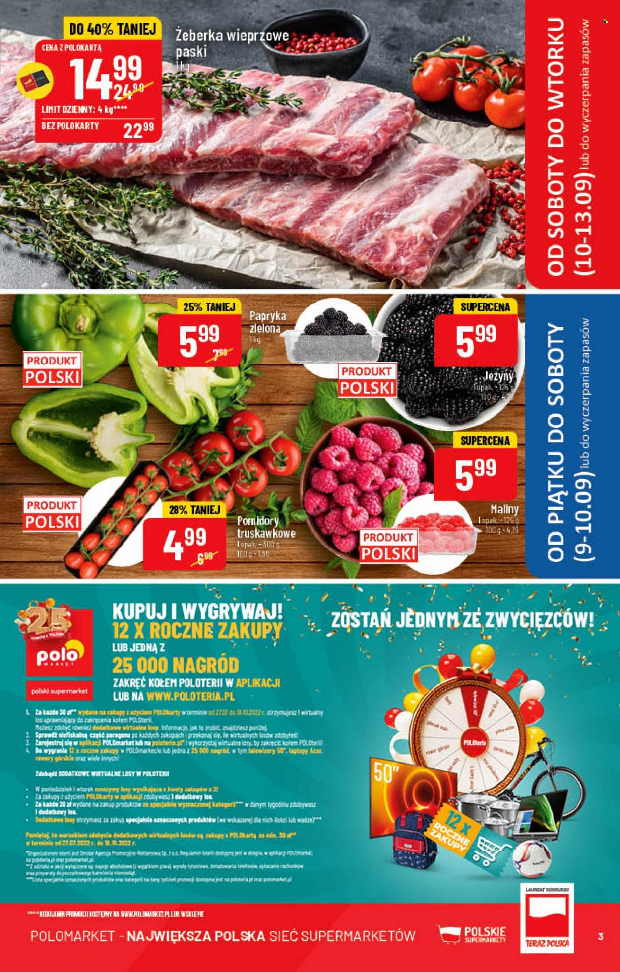 Gazetka Polomarket - 7.09.2022 - 13.09.2022. Strona 3