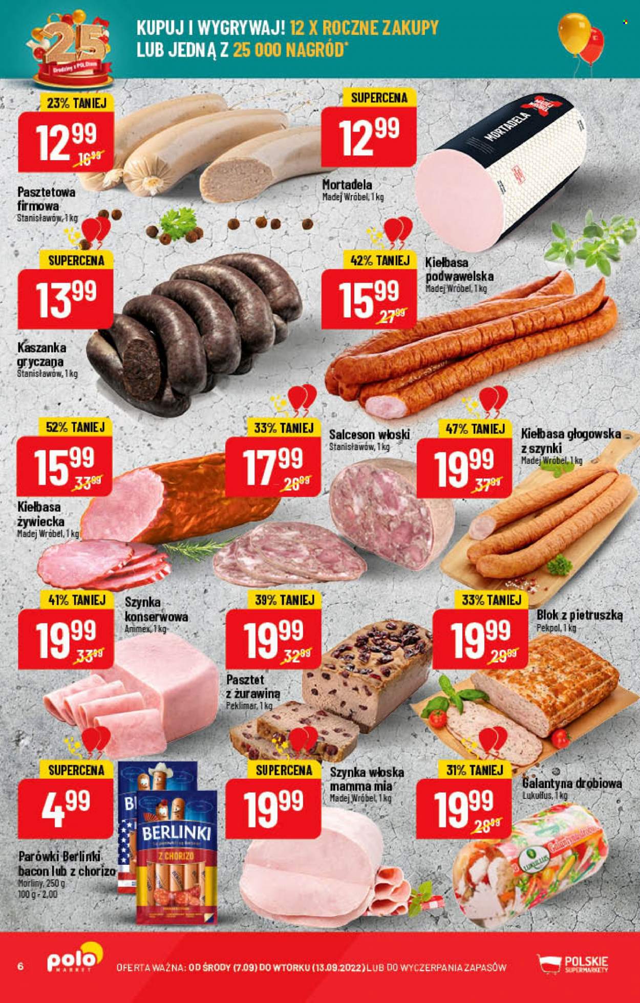 Gazetka Polomarket - 7.09.2022 - 13.09.2022. Strona 6