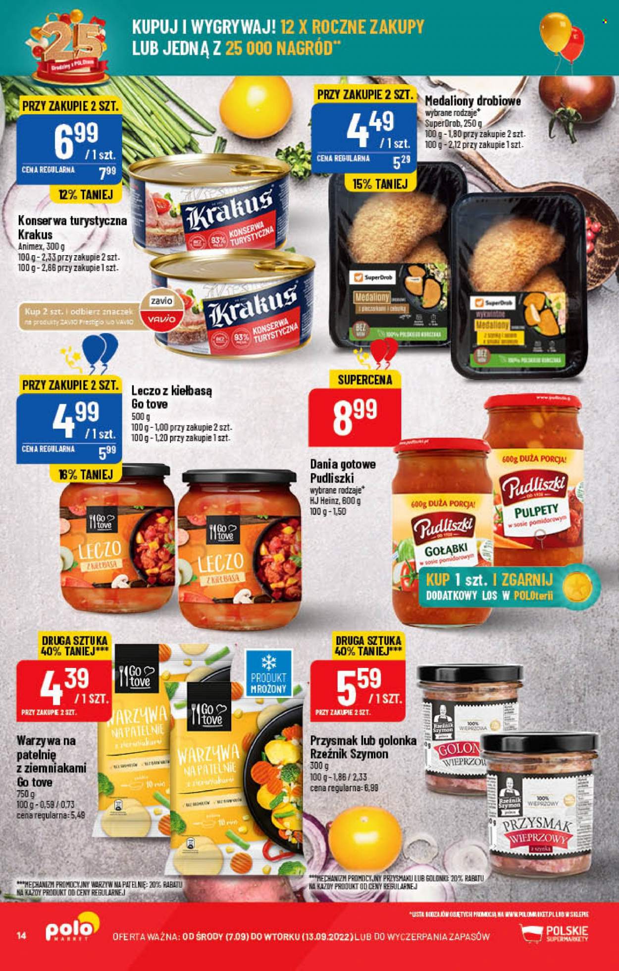 Gazetka Polomarket - 7.09.2022 - 13.09.2022. Strona 14