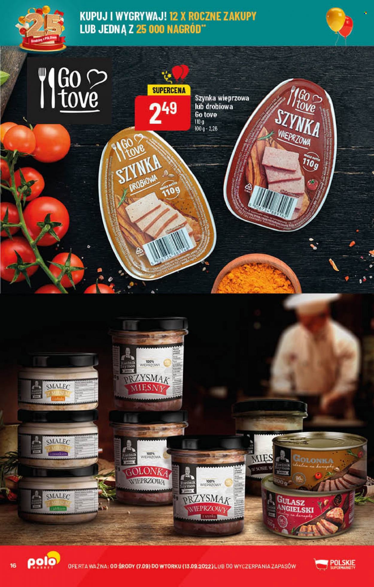Gazetka Polomarket - 7.09.2022 - 13.09.2022. Strona 16