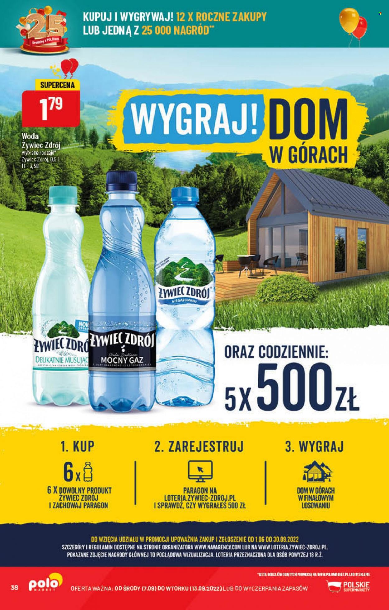 Gazetka Polomarket - 7.09.2022 - 13.09.2022. Strona 38