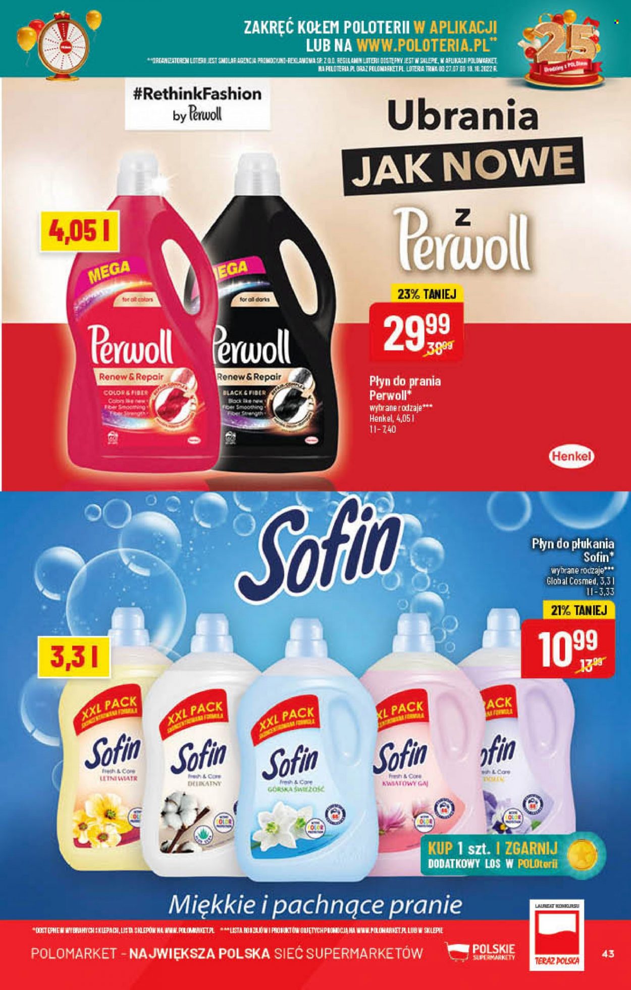 Gazetka Polomarket - 7.09.2022 - 13.09.2022. Strona 43