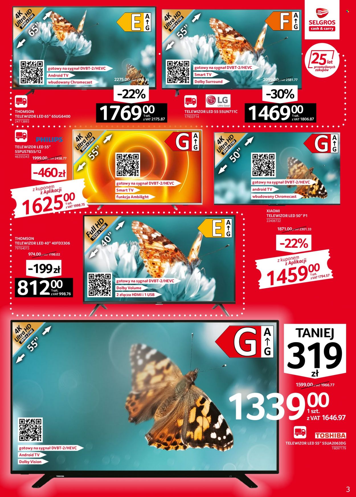 Gazetka Selgros - 8.09.2022 - 21.09.2022. Strona 3