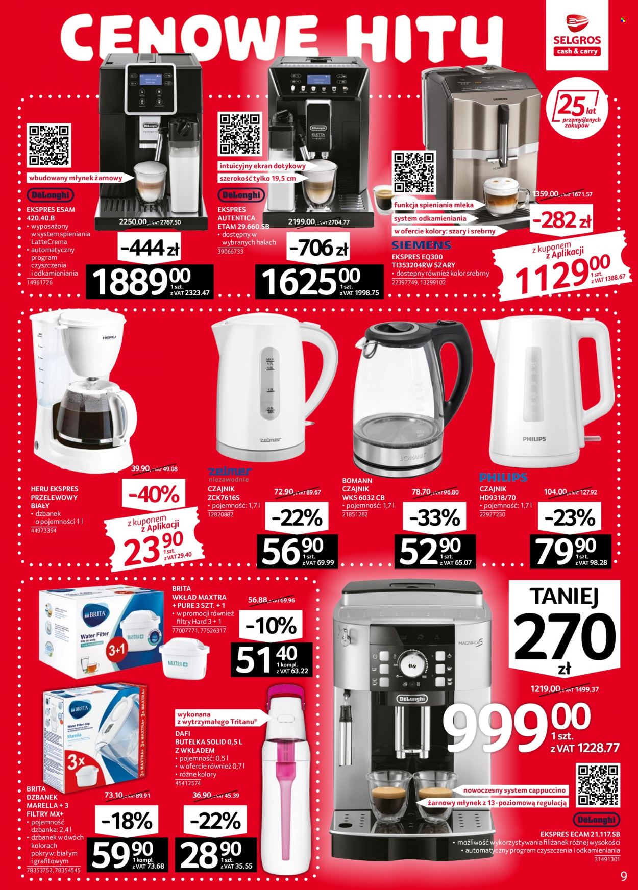 Gazetka Selgros - 8.09.2022 - 21.09.2022. Strona 9