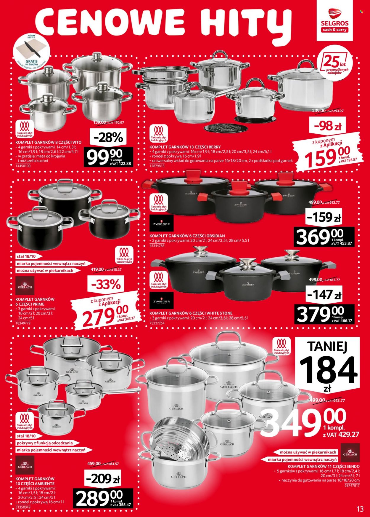 Gazetka Selgros - 8.09.2022 - 21.09.2022. Strona 13