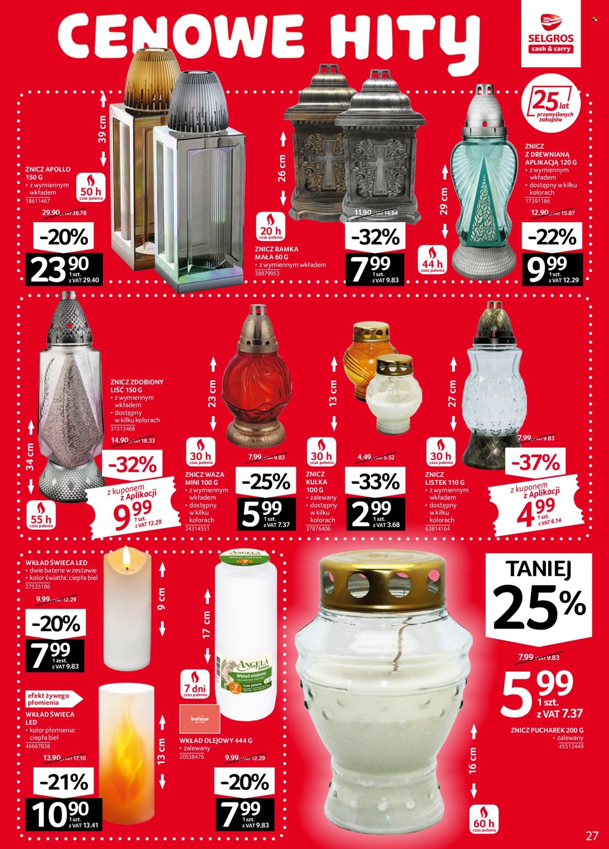 Gazetka Selgros - 8.09.2022 - 21.09.2022. Strona 27