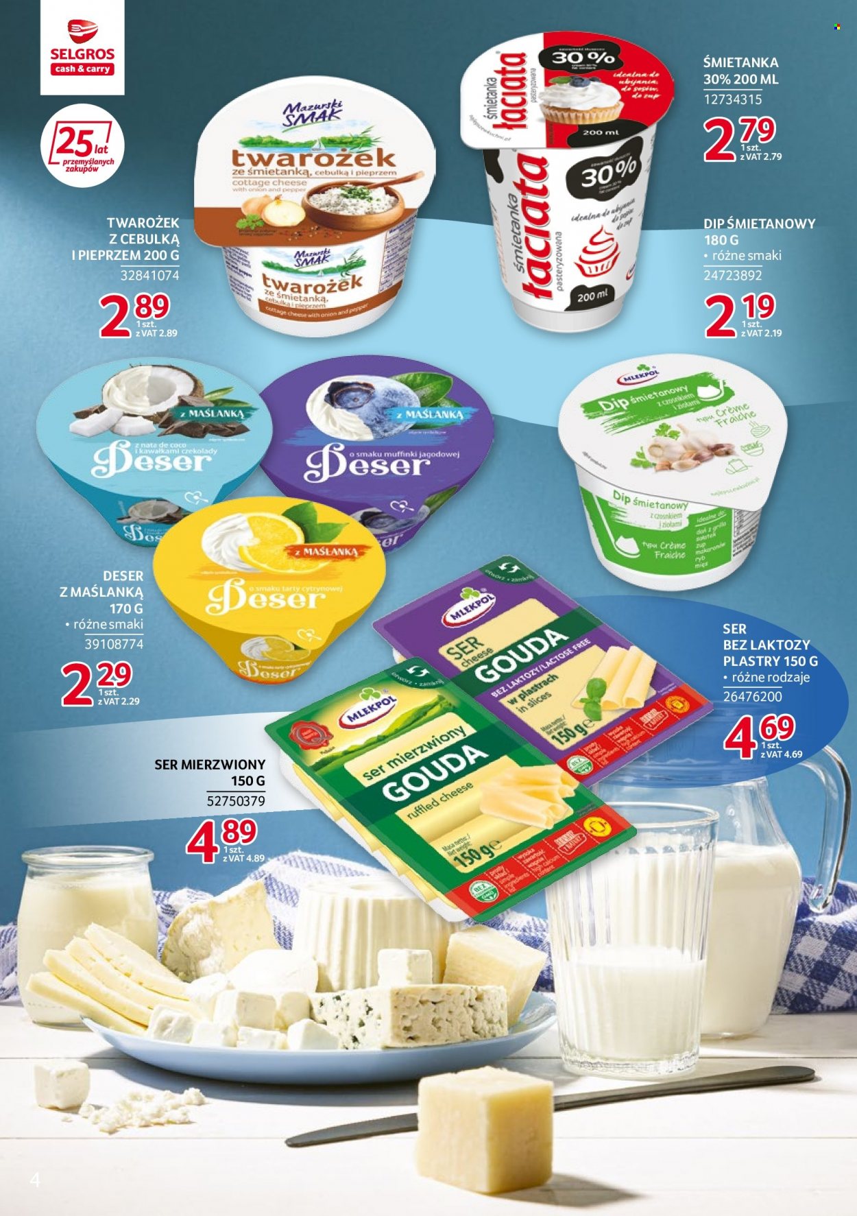 Gazetka Selgros - 8.09.2022 - 21.09.2022. Strona 4
