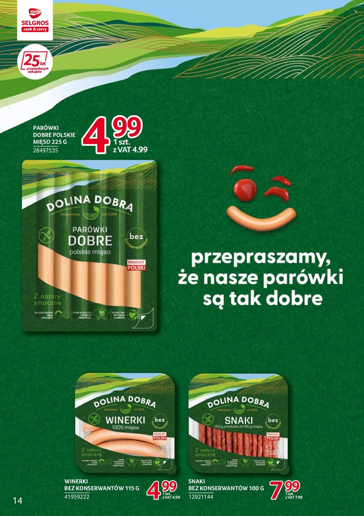 Gazetka Selgros - 8.09.2022 - 21.09.2022. Strona 14