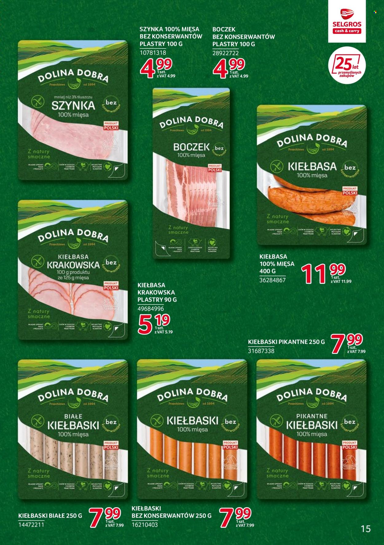 Gazetka Selgros - 8.09.2022 - 21.09.2022. Strona 15