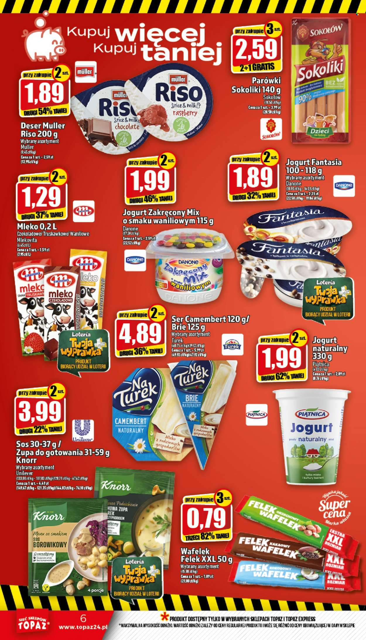 Gazetka Topaz - 8.09.2022 - 14.09.2022. Strona 6
