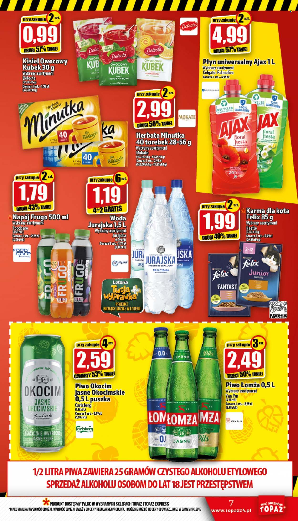 Gazetka Topaz - 8.09.2022 - 14.09.2022. Strona 7