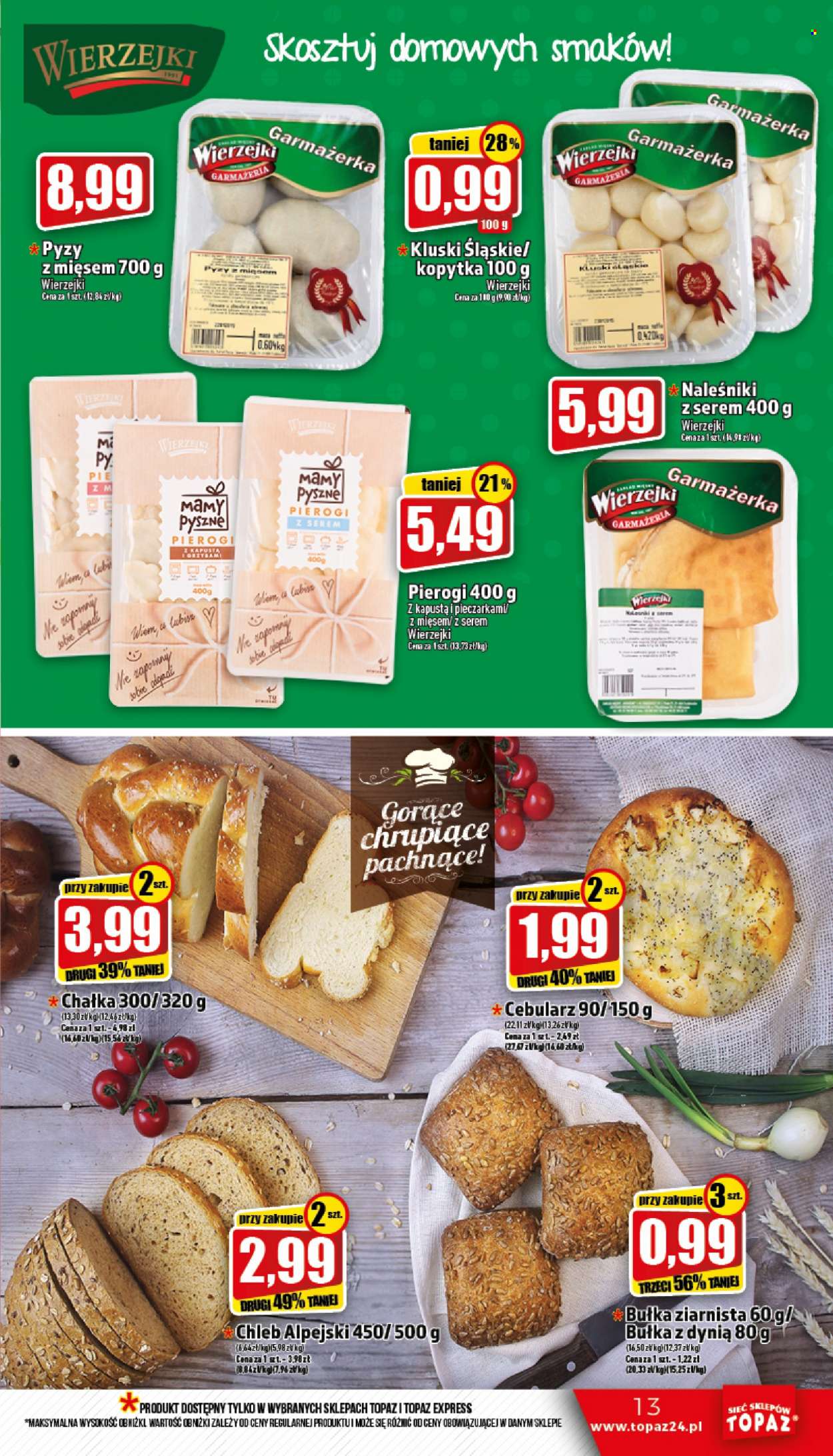 Gazetka Topaz - 8.09.2022 - 14.09.2022. Strona 13